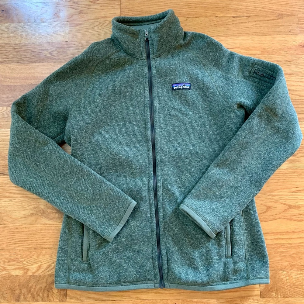 Patagonia Better Sweater Fleece Jacket - Olive Color